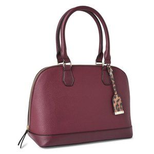 George Women's Striped Dome Handbag